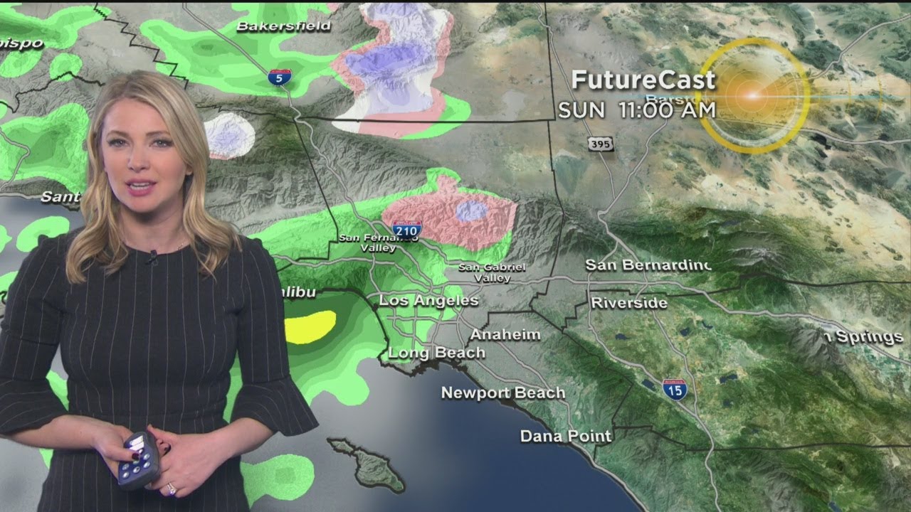 Evelyn Taft's Weather Forecast (Feb. 15)