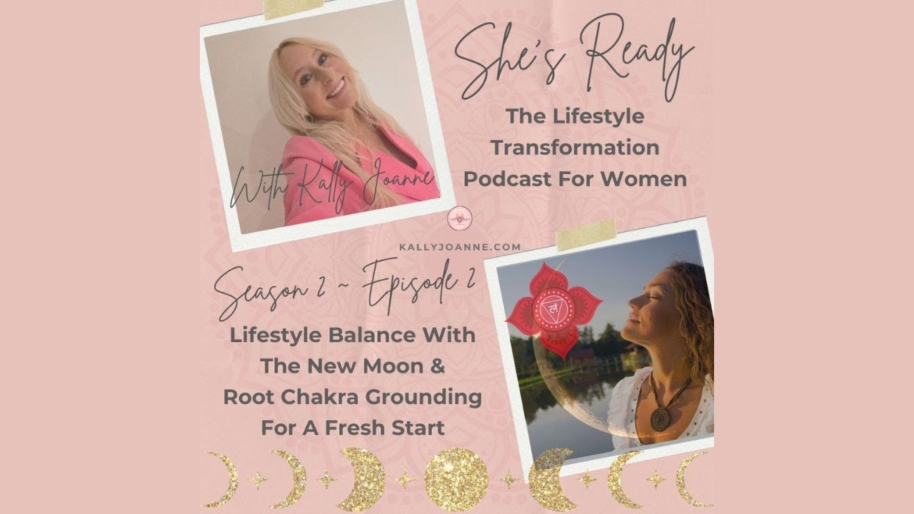 How To Create Lifestyle Balance During The New Moon + Root Chakra Grounding Meditation