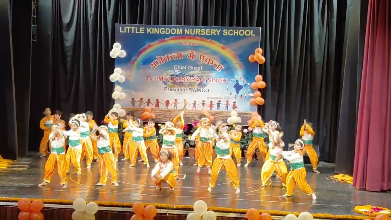 Penampilan Hasan dan Husain di kelas KG di sekolah Little Kingdom 