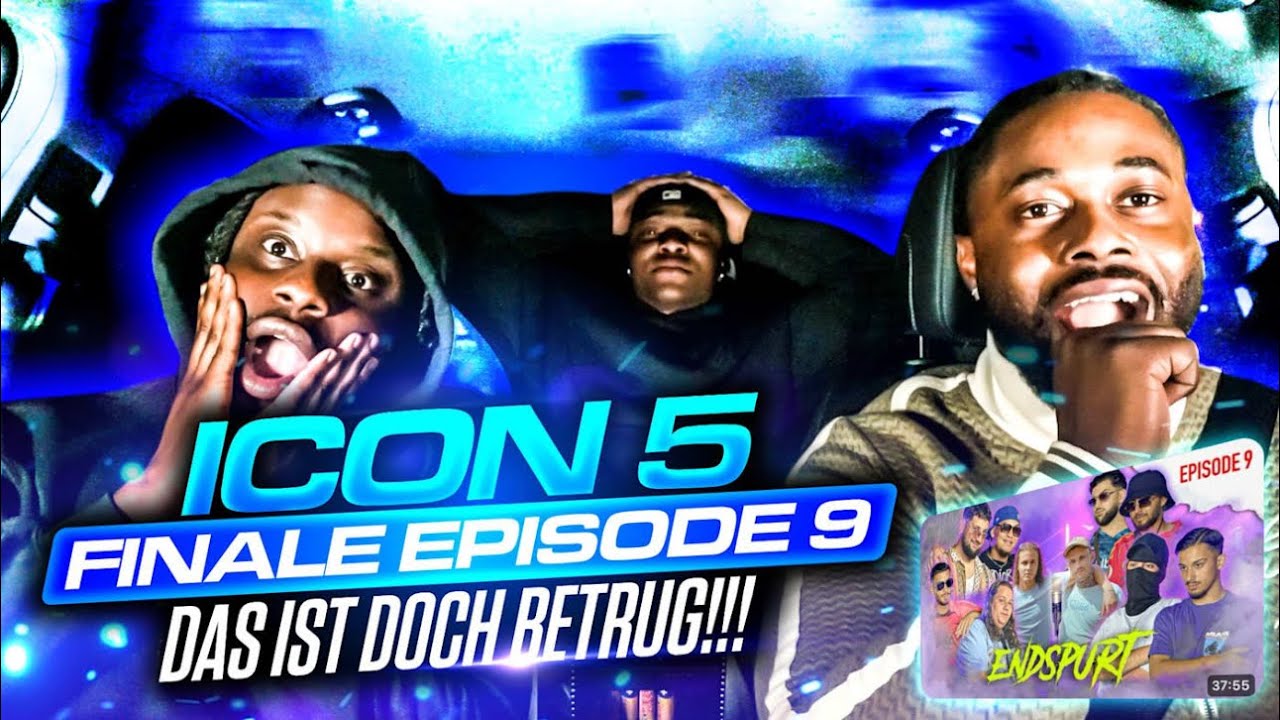 Chamacos Gang REAGIERT auf ICON 5 | FINALE | Top 8 - Kampf um den Sieg: Gebrochene Seelen😤