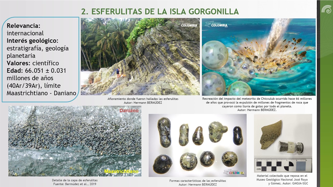 08 Patrimonio Geológico de Colombia Marianela Vargas SGC