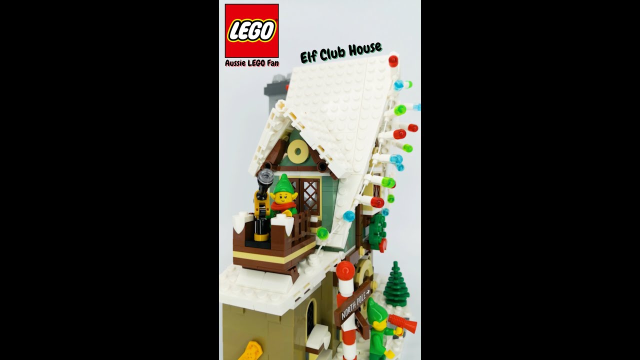 LEGO Elf Club House 10275: Winter Village set for Christmas 2020🎄🎅