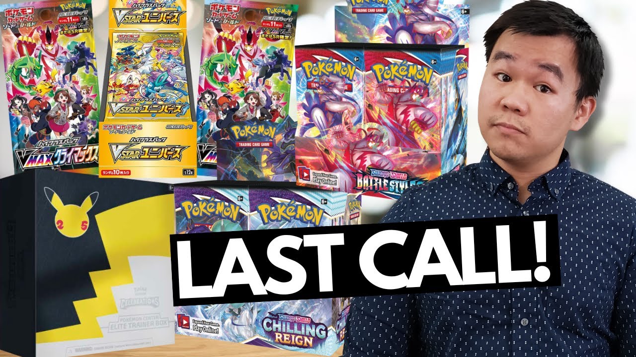 Pokemon Sets That Are Out of Print - Should You Pick Them Up?