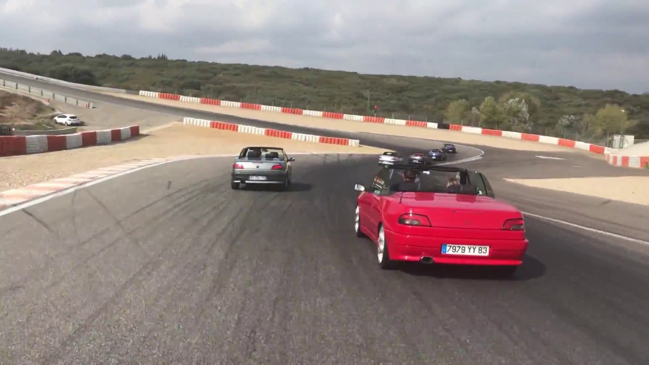 CLUB PEUGEOT 306 CABRIOLET au Circuit de LEDENON - 21102017