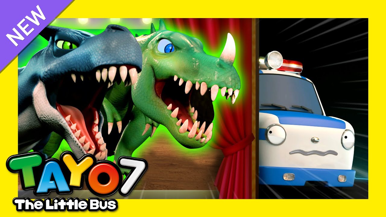 Tayo S7 E7 ¡Wii-uh Wii-uh! ¡Emergencia en el pre-estreno! | Tayo Serie 7 Episodio | Tayo el Autobús