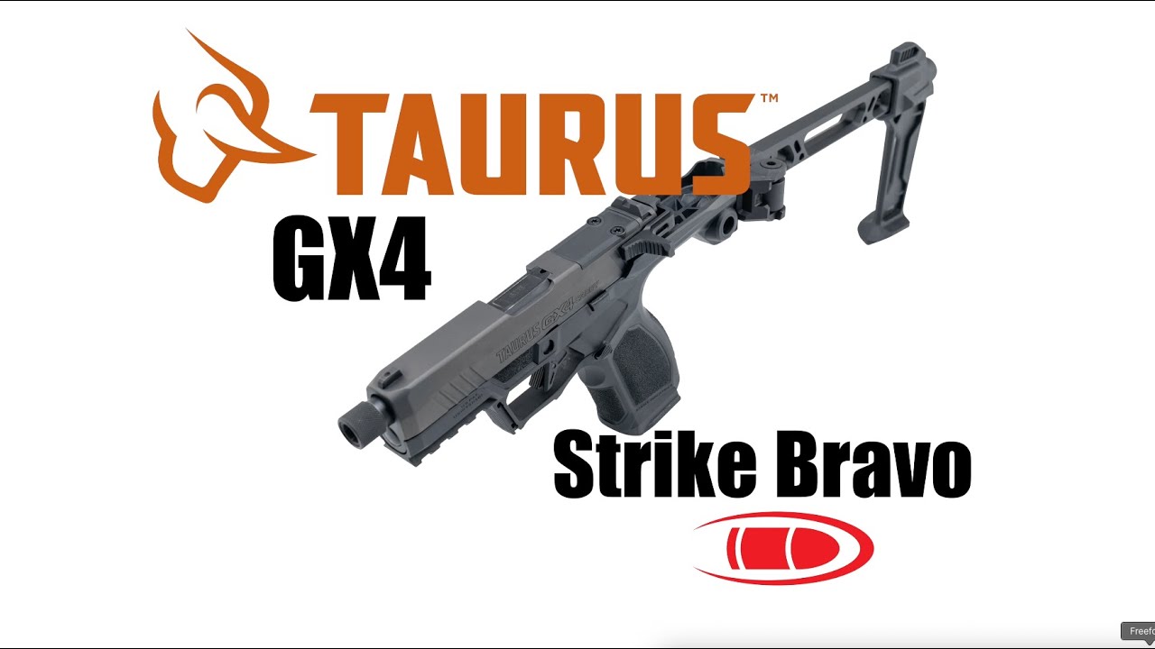 The New Taurus GX4 Strike Bravo
