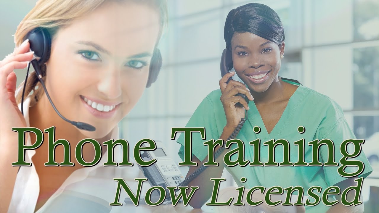 Phone Training for Healthcare