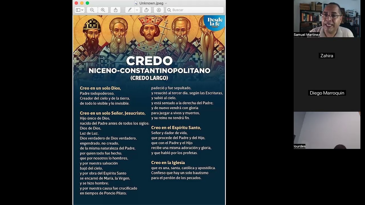 Clase 9. Catecismo para jóvenes y adultos – El Credo II