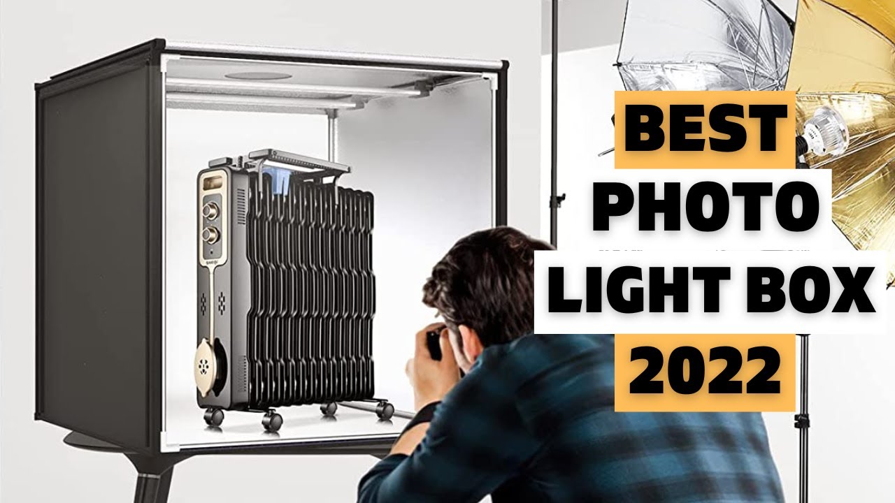 ✅ Best Photo Light Box in 2022 Reviews & Buying Guide || Portable Photo Light Box