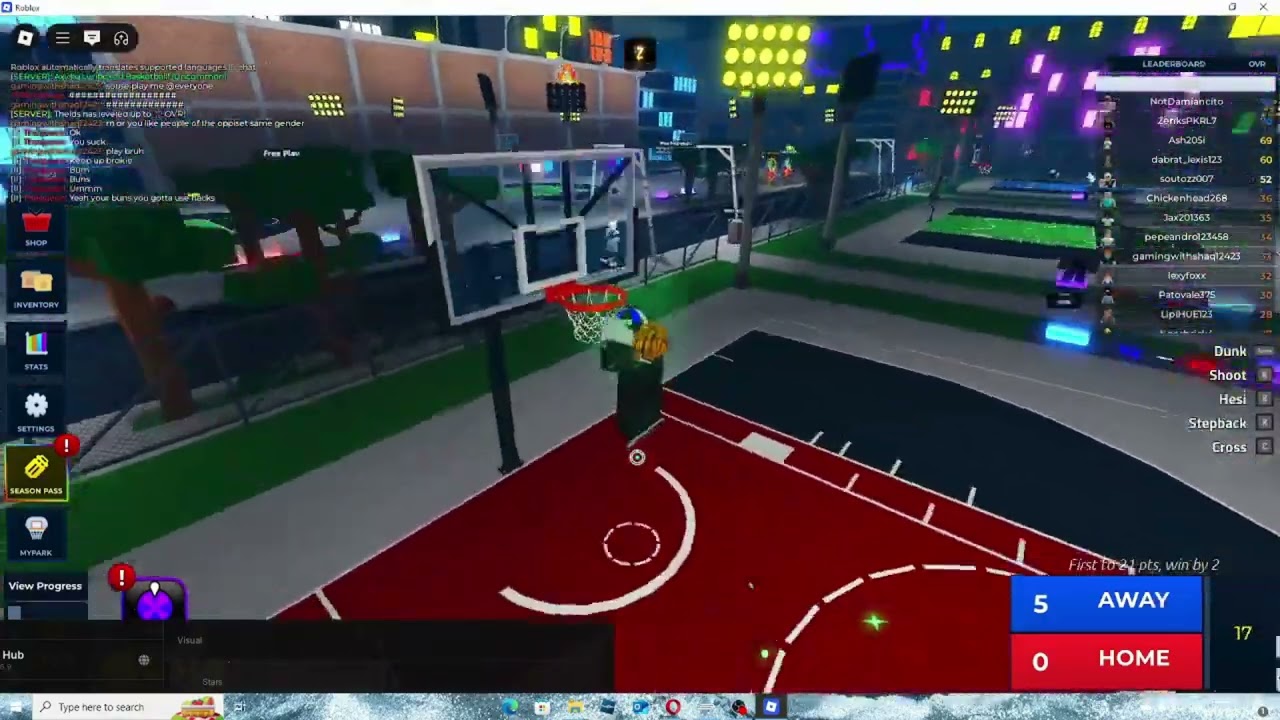 [ FREE ] Basketball Legends Script Auto Perfect, Post Aimbot, AutoGuard, Bmag,... ** NO KEY **