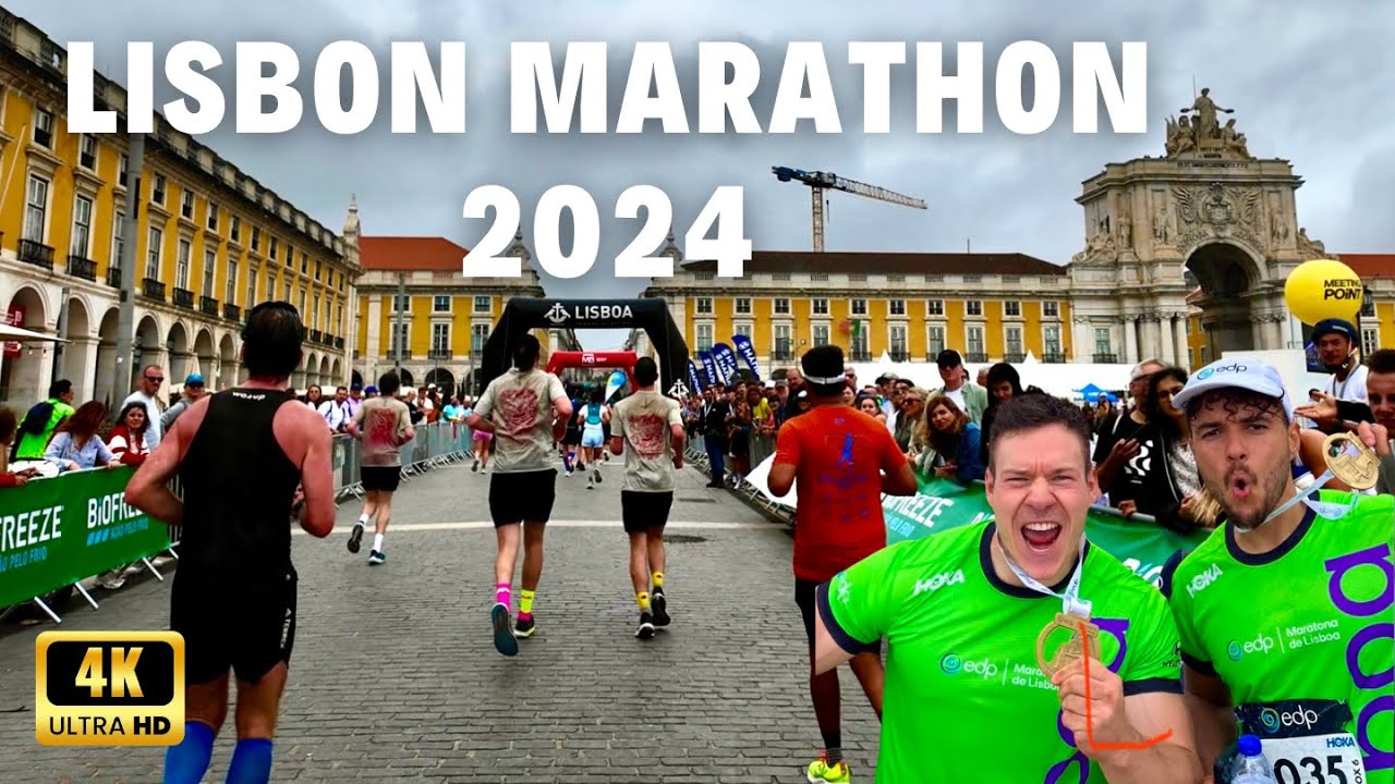 Lisbon Marathon 2024 | I Ran My First Marathon Ever (and it was completely untrained)
