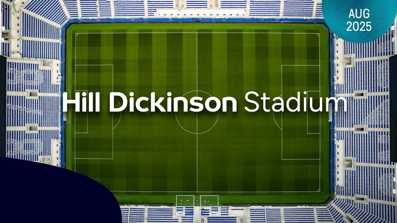 Everton's new home is READY for first Premier League game! | Hill Dickinson Stadium