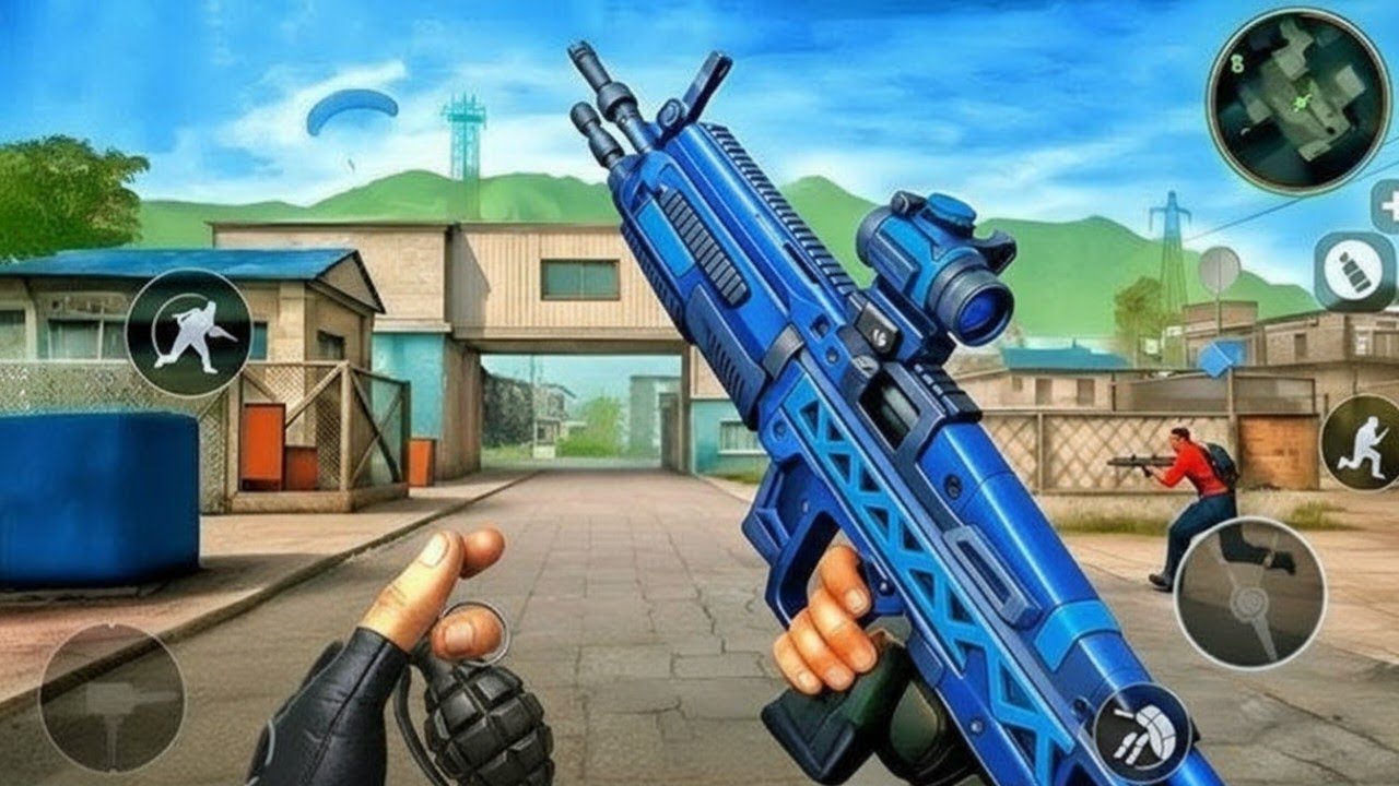 Counter Terrorist Shooting: Modern FPS Shooting Game - Android Gameplay