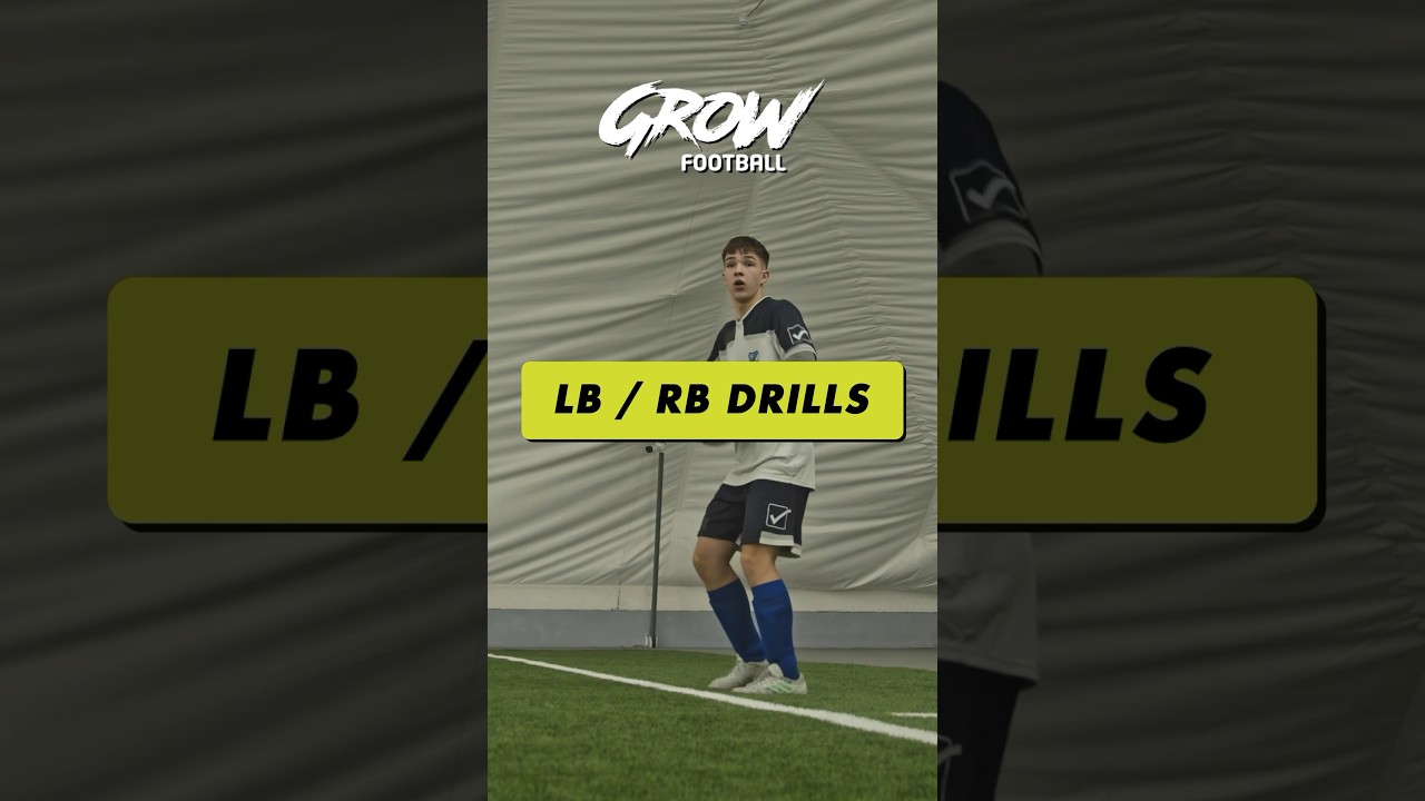 Drills for Full Backs ⚽️🔥 