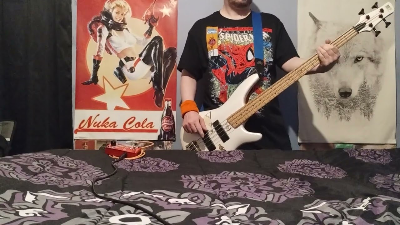 Angel - Amyl & The Sniffers [Bass]