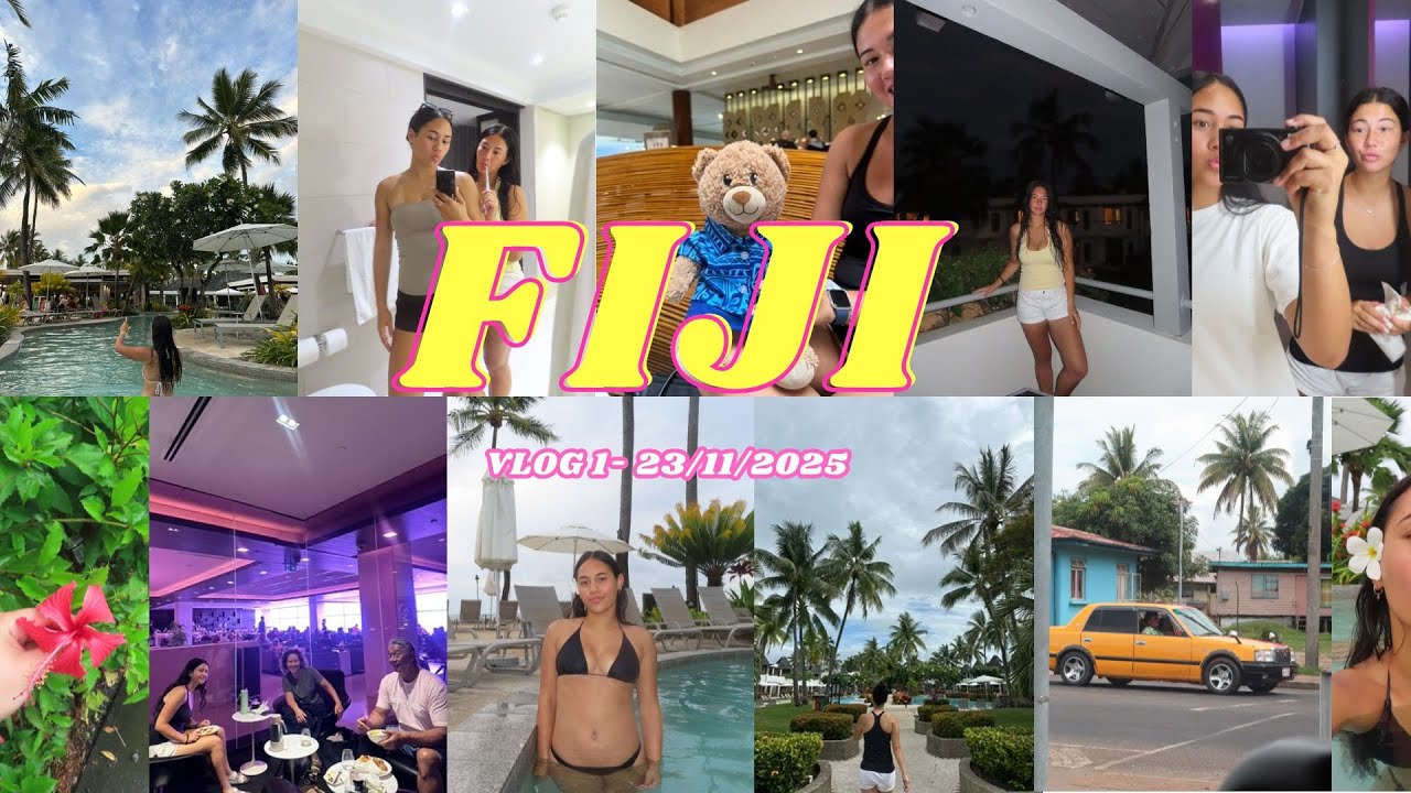 Fiji vlog one