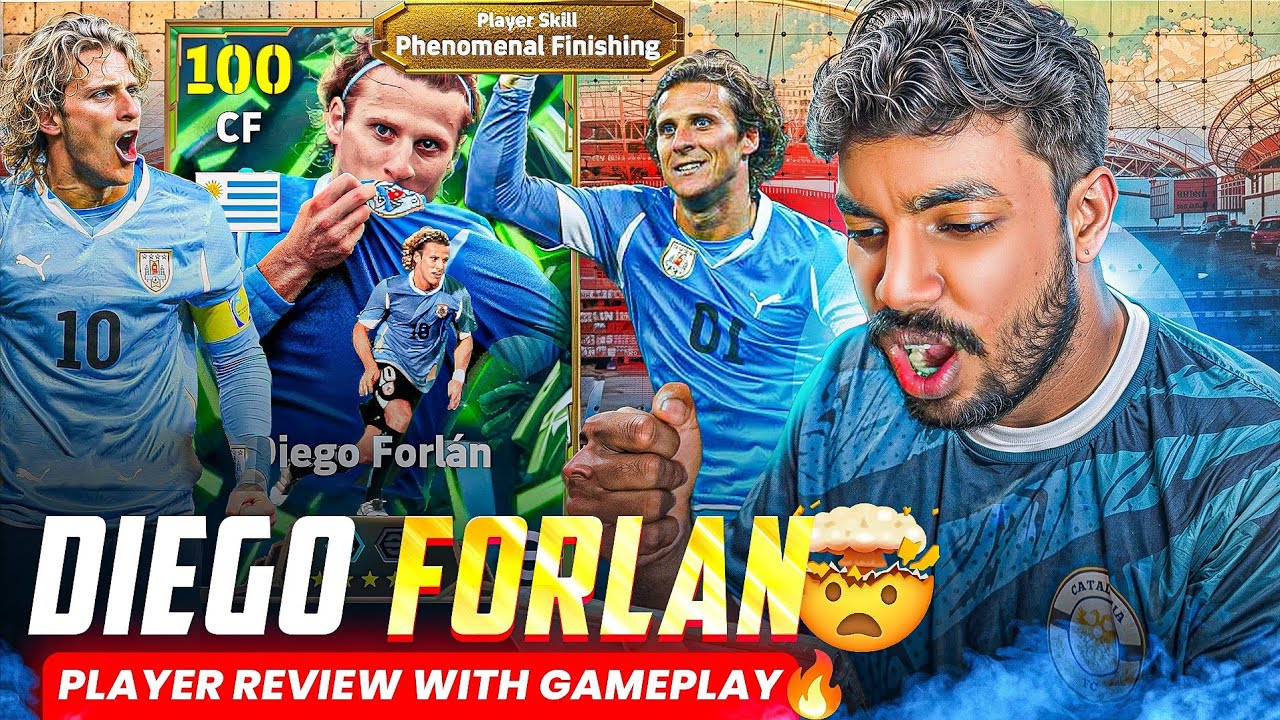 105 RATED NEW DIEGO FORLAN🤯🔥 || പുറത്തുനിന്ന് അടിച്ചാൽ കയറും ഉള്ളിൽ നിന്ന് അടിച്ചാൽ കേറില്ല 🤣🥵