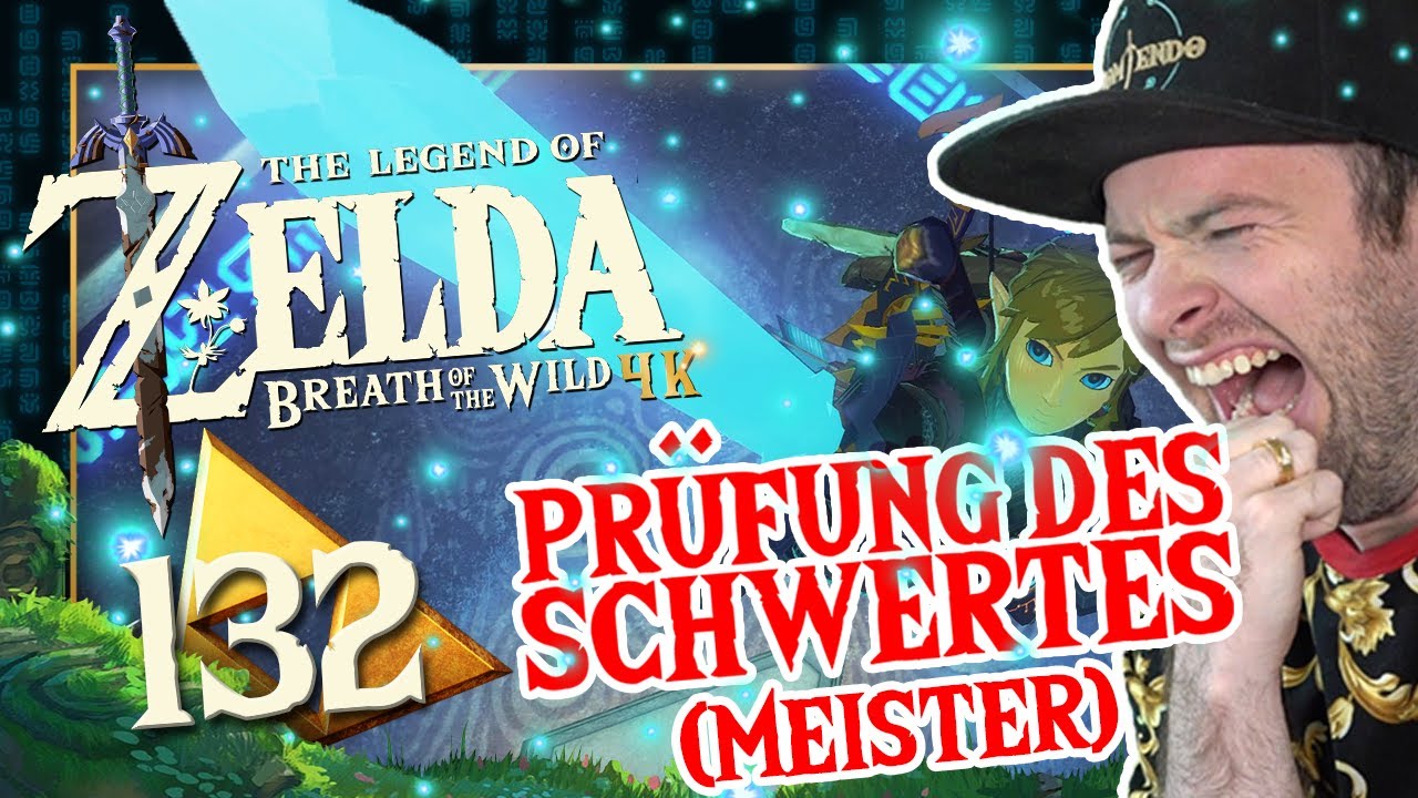 🔴 THE LEGEND OF ZELDA BREATH OF THE WILD 🌳 #132: Prüfung des Schwertes (Meister) Live