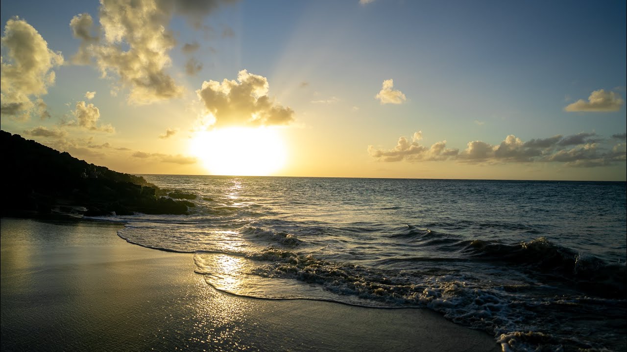 La Guadeloupe vue du ciel ｜Cinematic Drone 4K Video｜Dji AIR 3S