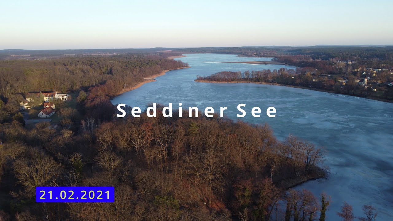 Seddiner See - 21.01.2021