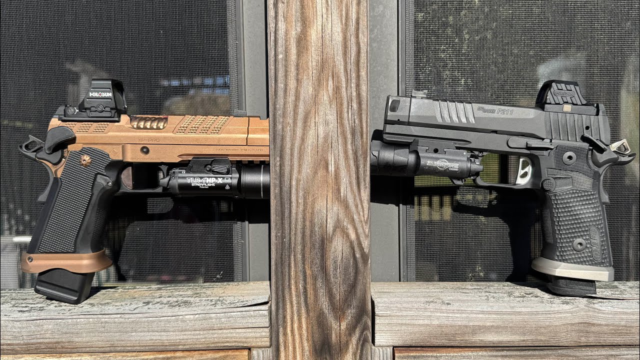 Сравнение Sig Gto P211 с Fusion XP Pro Comp