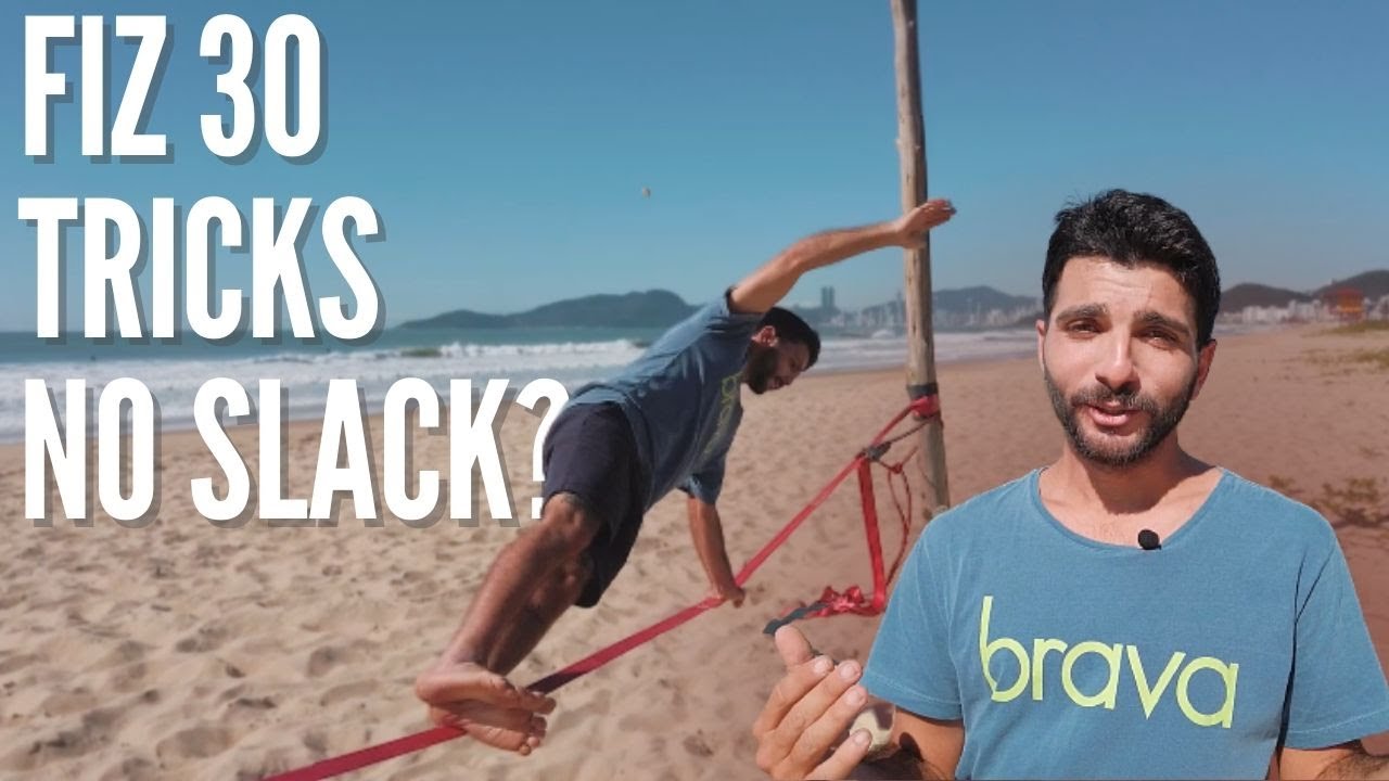 30 Manobras Sem CAIR no Slackline