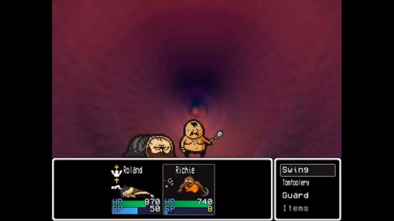 Lisa : The Pointless SOTWS  Roland Reversed Fight - Ballad Of The Hernandez Familly (Georgy and Ted)