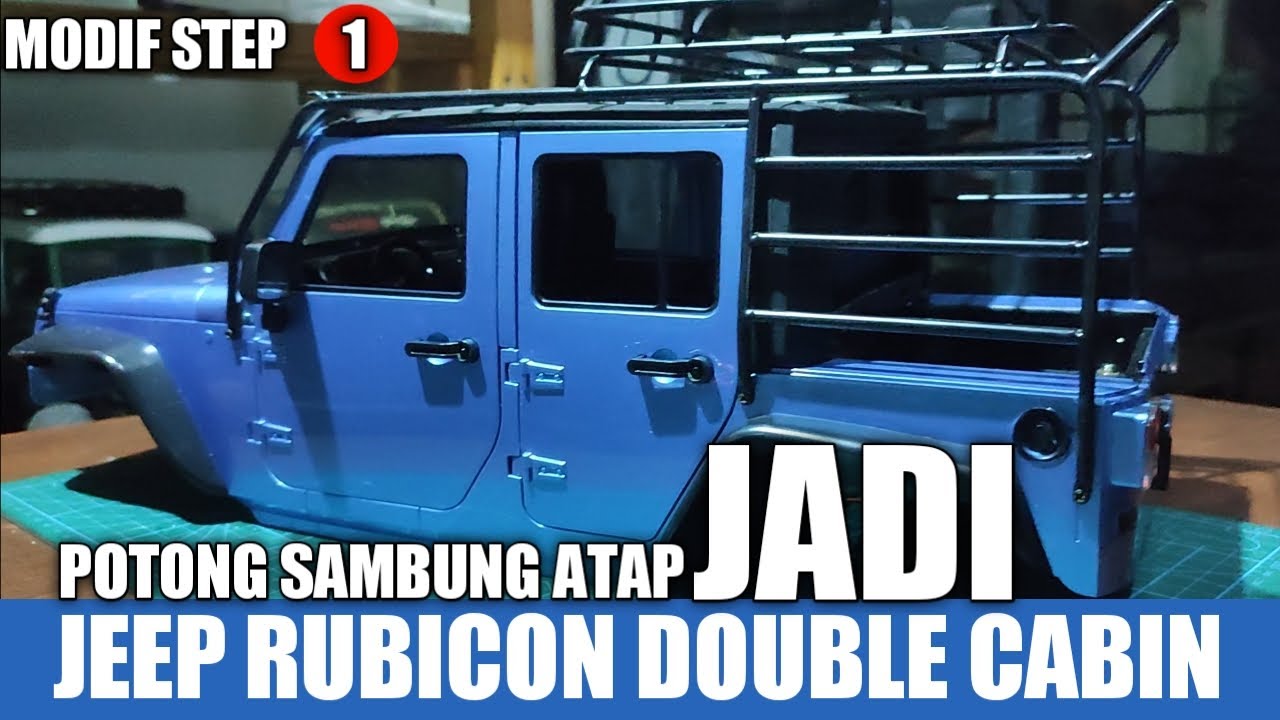 Hard bodi rc rubicon konsep double cabin