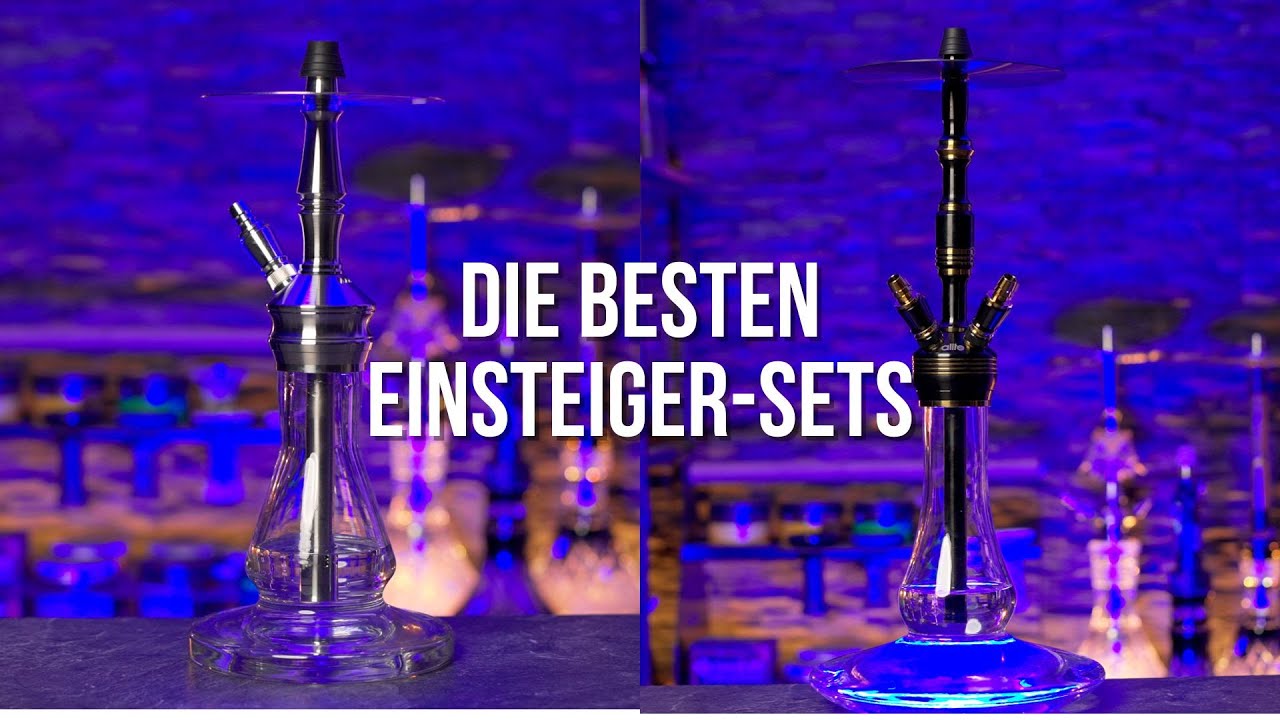 Die BESTEN ANFÄNGER SHISHA SETS! Alite Shishas im Test!