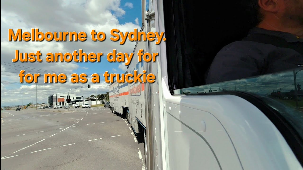 Melbourne to Sydney in an Aussie B-double 