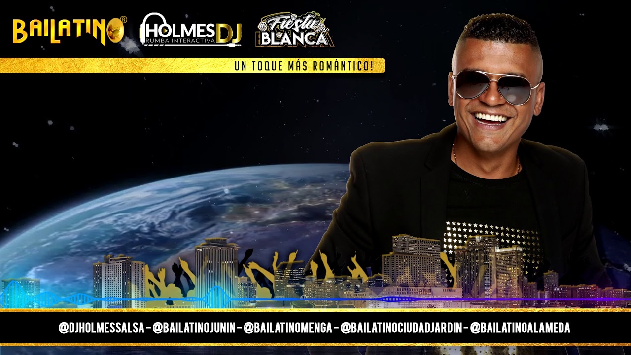 SEDIENTO DE TI / ROBBIN PEREZ / Video Liryc / letra / Holmes DJ