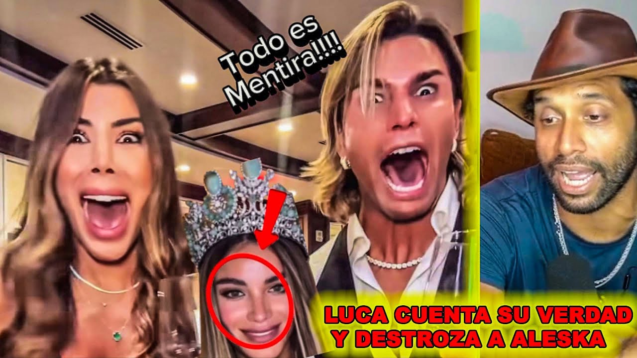 ¡Se cansó de callar! Luca destruye a Aleska en esta respuesta explosiva