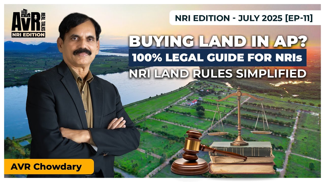 Buying Land in Andhra Pradesh? | 100% Legal Guide for NRIs | NRI Edition Ep 11