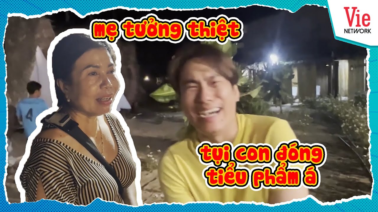 Hậu trường đập chai nước của anh Tuấn với Lâm. Tội mẹ Phượng tưởng tụi em gây lộn thiệt