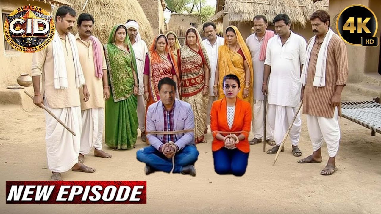 Abhijit और Shreya को क्यों गांव वालो ने बांया बंदी  | New episodes | CID Show | Hindi Show