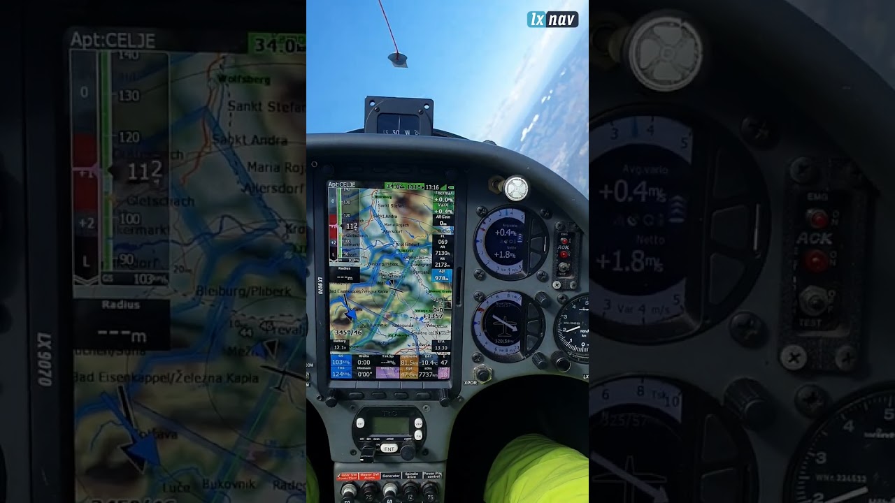 Flying with the HAWK E01