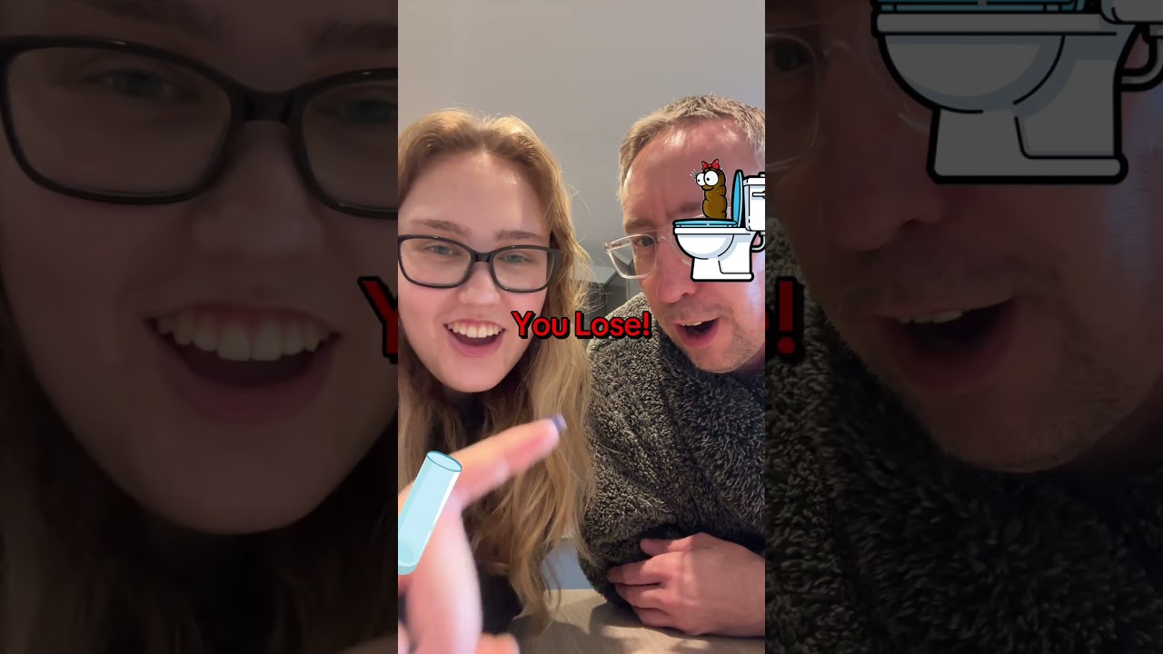 Whose was best? 🤔😂#filter #tiktokfilter #filterchallenge #poopperfectlove #dadandcloshow