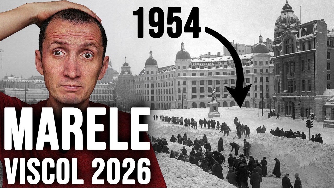 ZIUA ÎN CARE BUCUREȘTENII AU DESCOPERIT MERSUL PE JOS