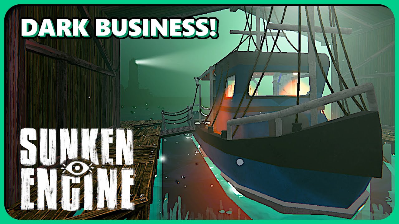 CLEAN AND REPAIR SHIPS IN LOVECRAFTIAN SIM! Sunken Engine