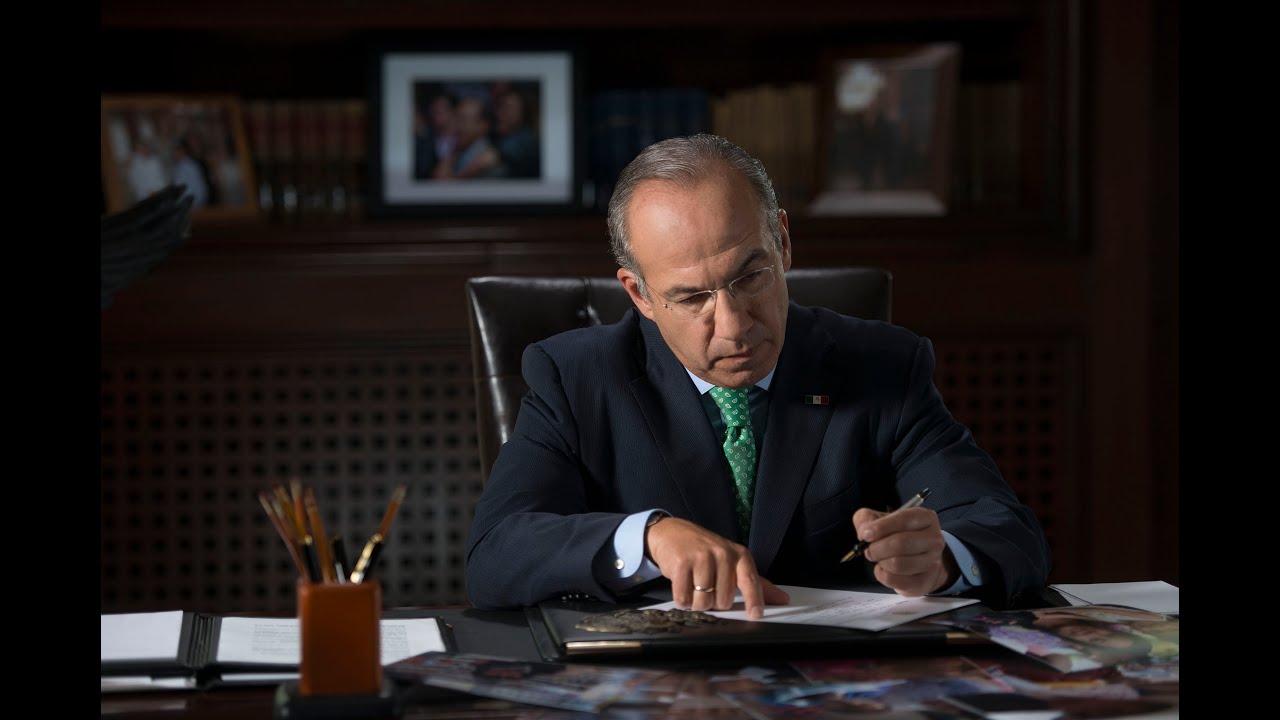 El Presidente Calderón agradece a México