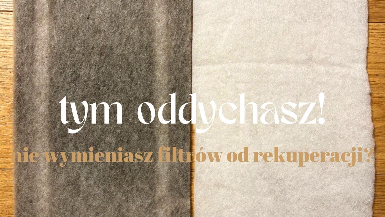 ⚠️Ten błąd niszczy rekuperację! Wymiana filtrów krok po kroku Thessla Green