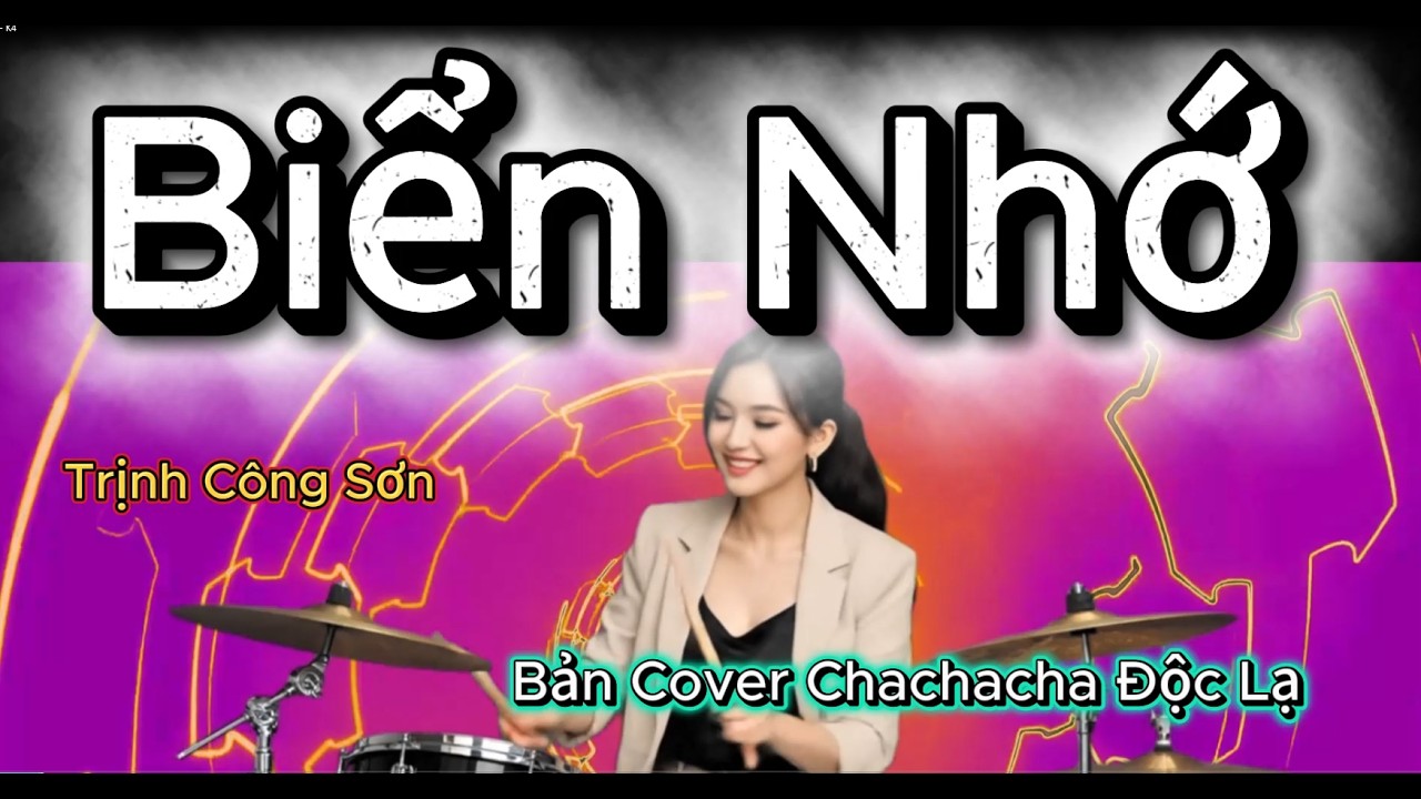 Biển Nhớ  - Bản Cover Chachacha Đặc Sắc .