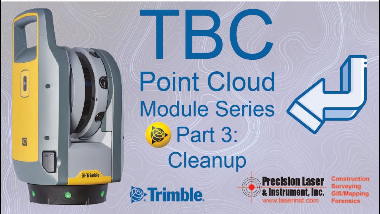How-to TBC - Point Cloud Module Series - Chapter 3 - Region Creation/Point Cloud Cleanup