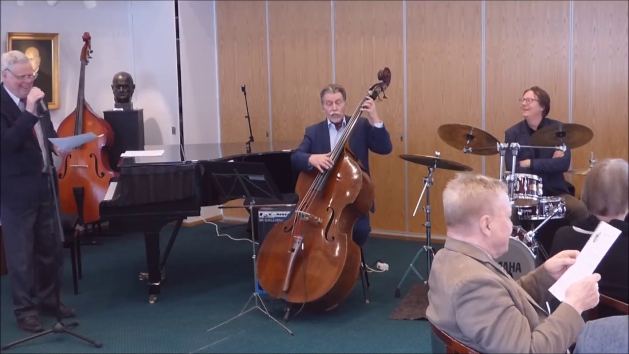 Veikko Hakkarainen trio   Suomalaisella Klubilla 2018-02-27