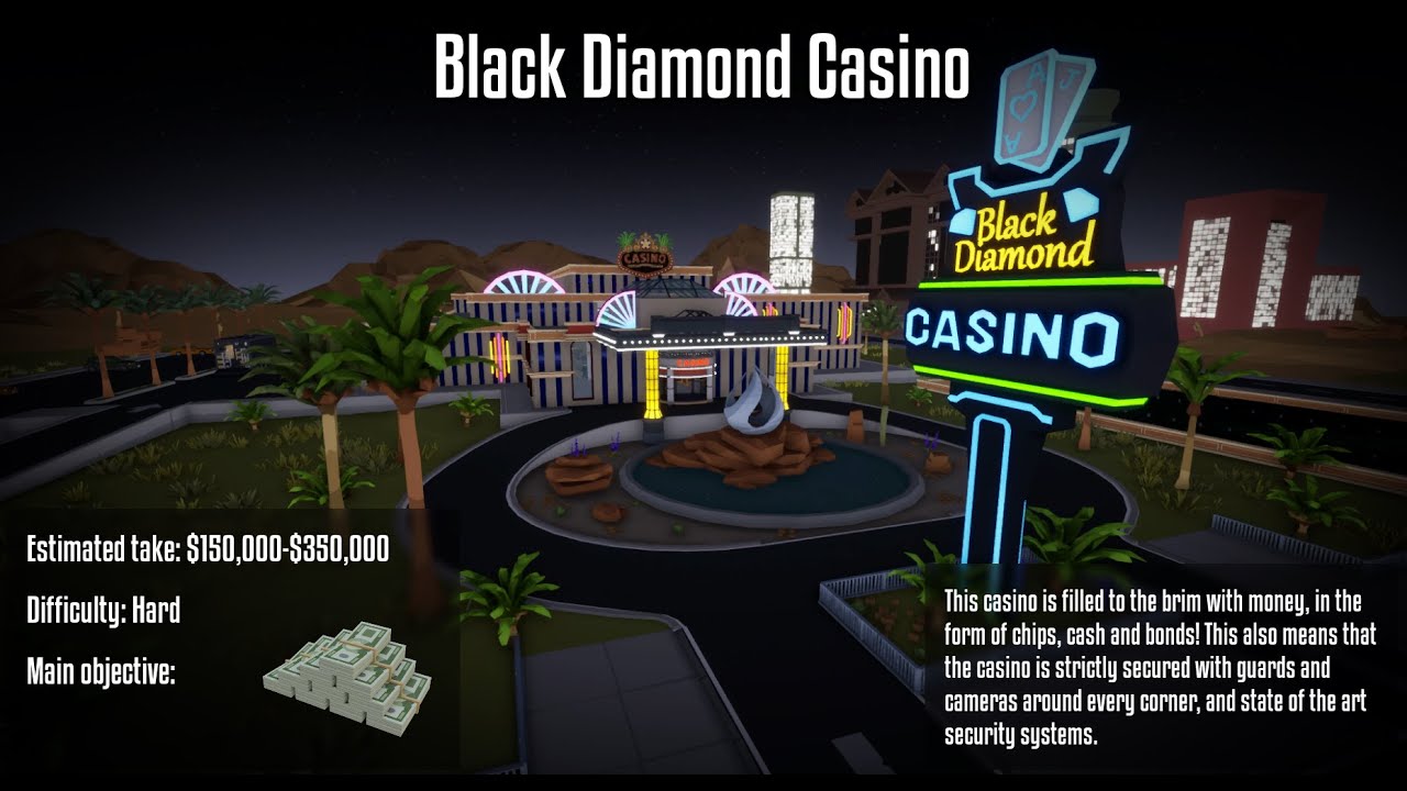 OAR Black Diamond Casino Walkthrough/Tutorial