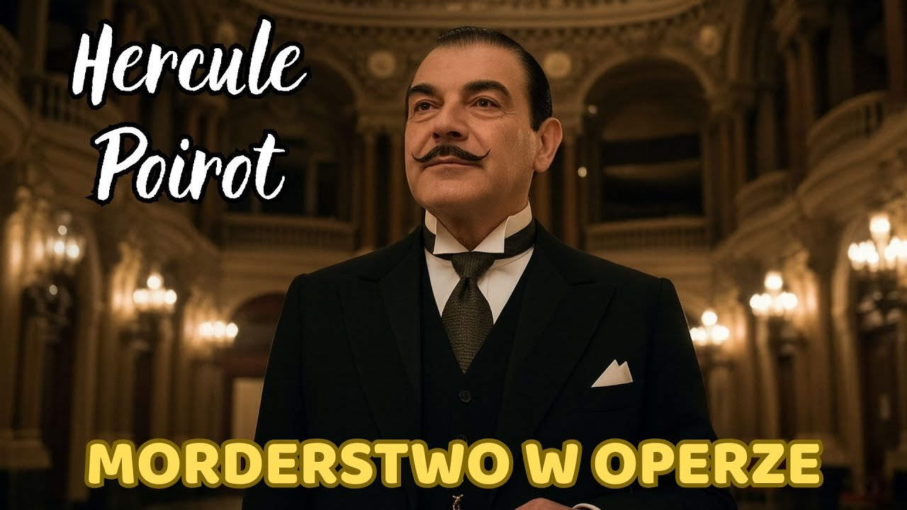 Hercule Poirot i morderstwo w operze | Opowieść o Herkulesie Poirot