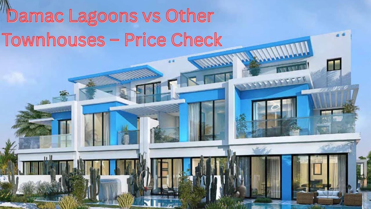 Damac Lagoons Construction Update & Comparison with Dubai’s Ready Townhouses