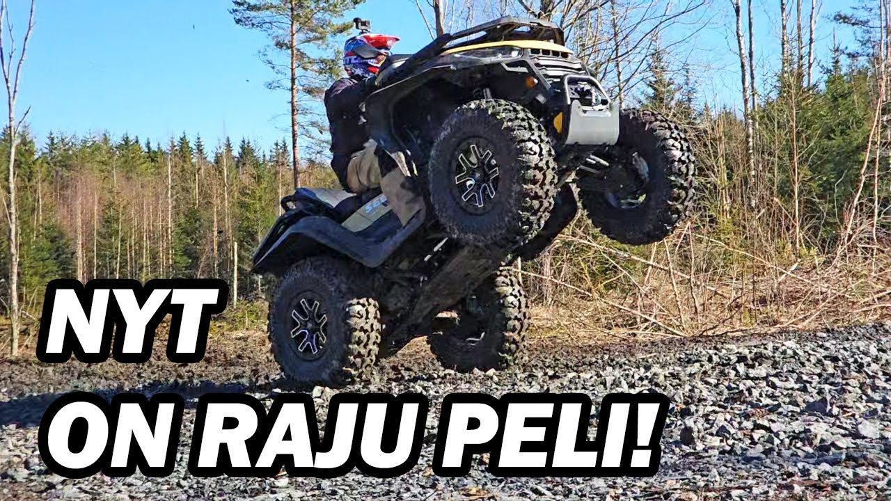 Segway Snarler AT10 Wide heitti mut kyydistä! | Riding With Uskali | Episode 34