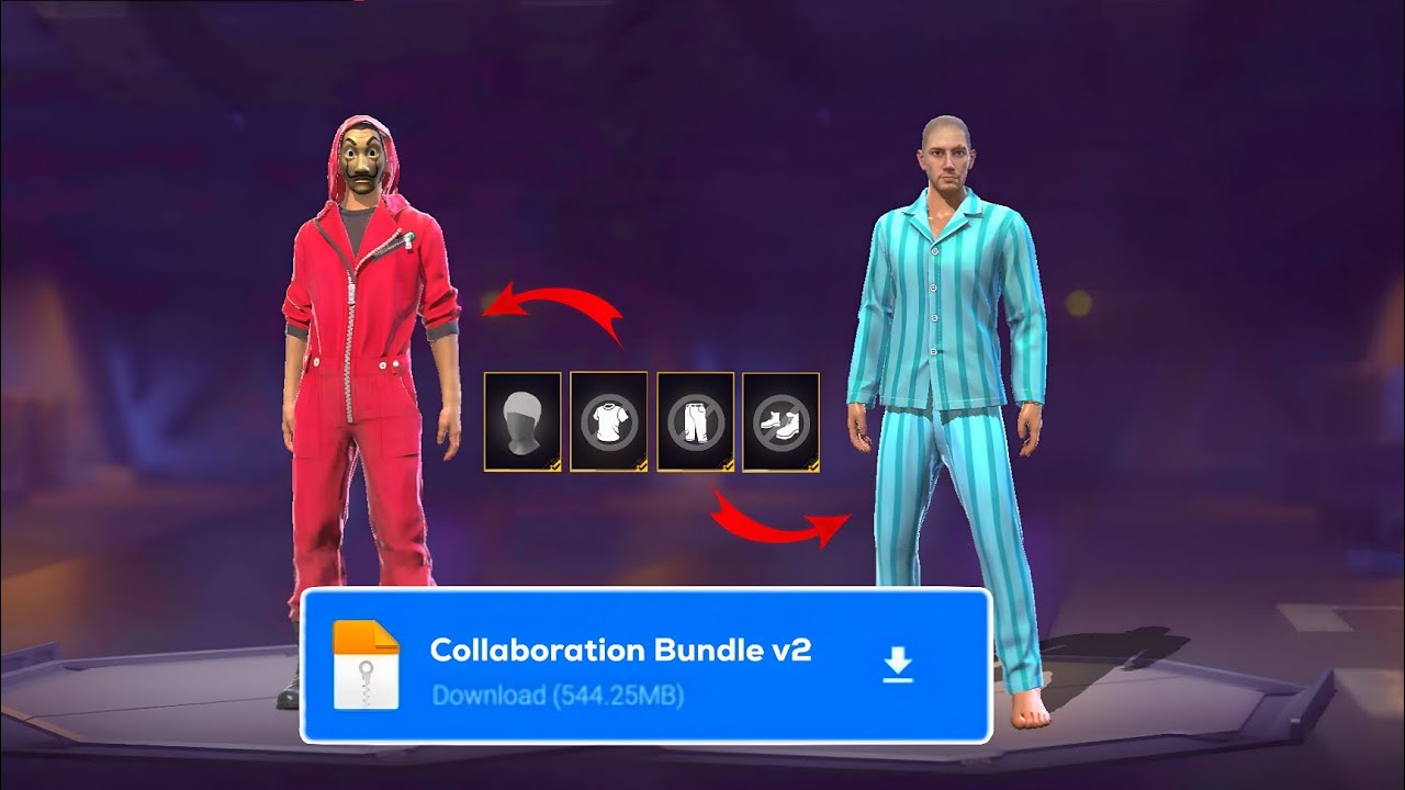 After Ob52 Update Collaboration Bundle Full Default Bundle Glitch File FF Ff Max V2