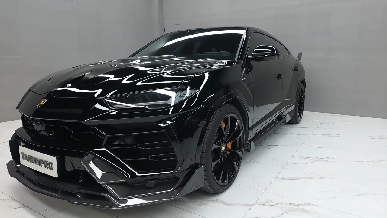 DARWINPRO | Product Showcase: Carbon Fiber Aerodynamics Body Kit for Tesla Model S
